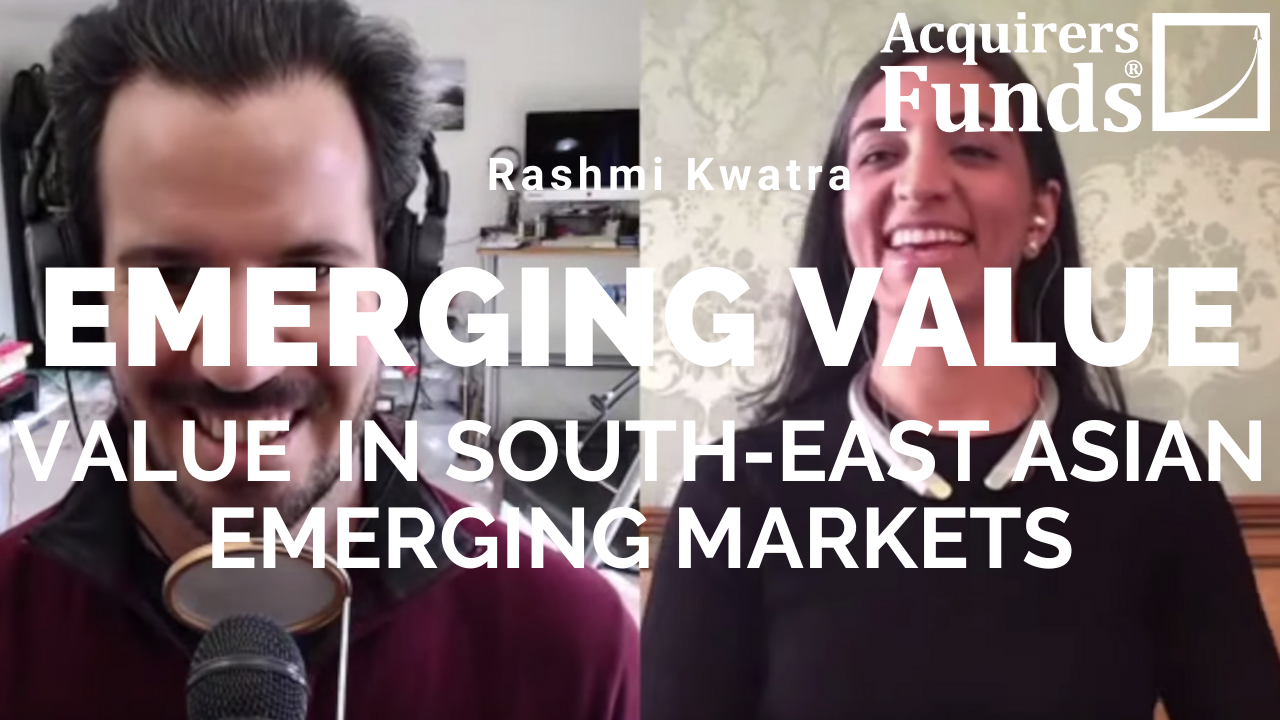 Rashmi discusses Technological Disruption, Finding Compounders, and Emerging Value in South and Southeast Asian Markets