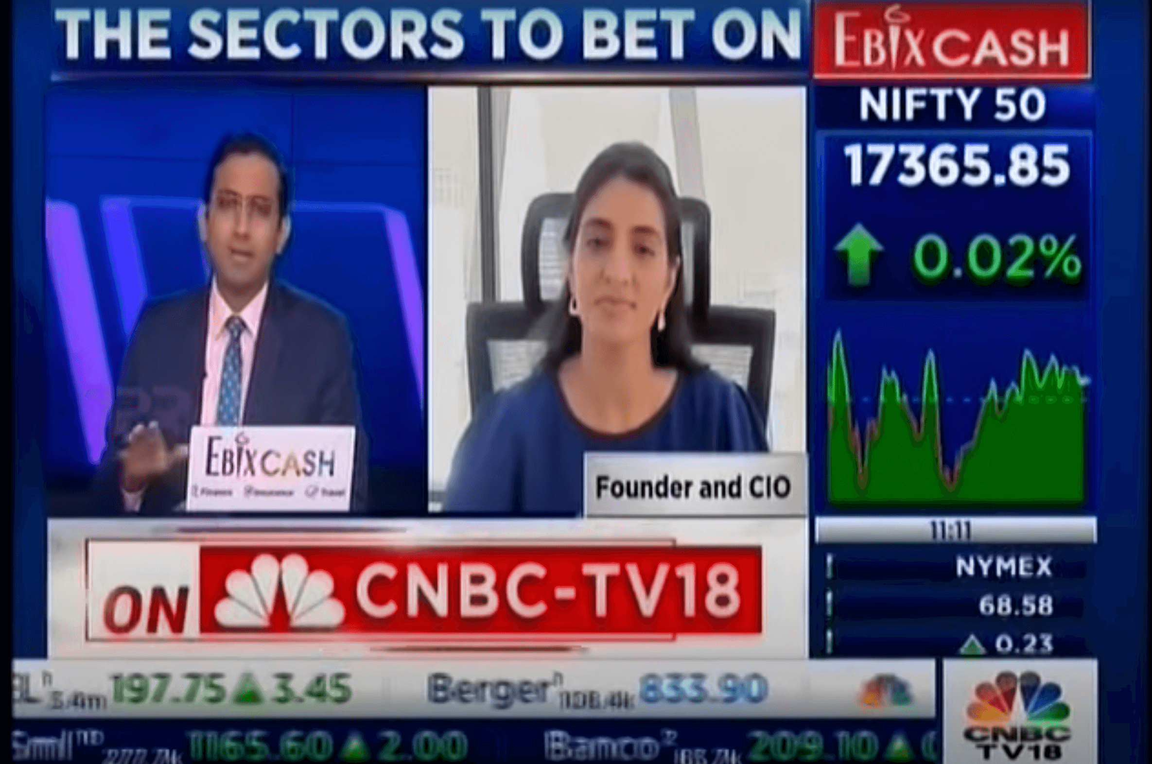 Rashmi discusses the multi-decadal growth opportunity in India on CNBC