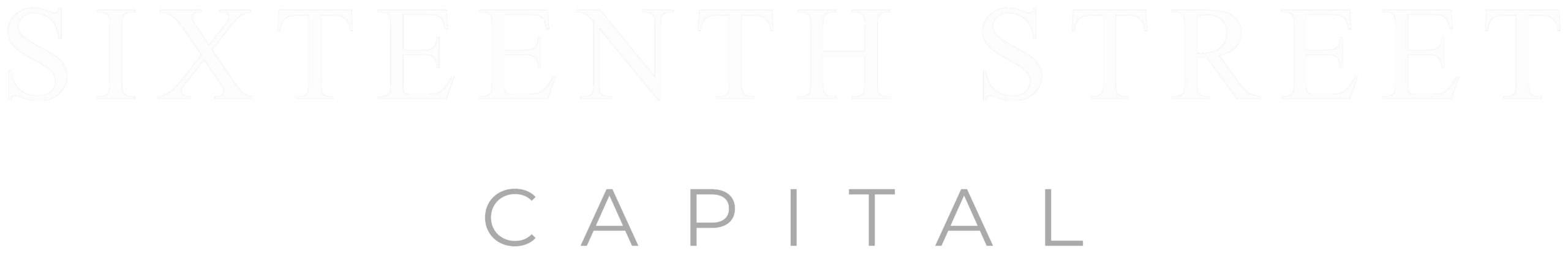 Sixteenth Street Capital