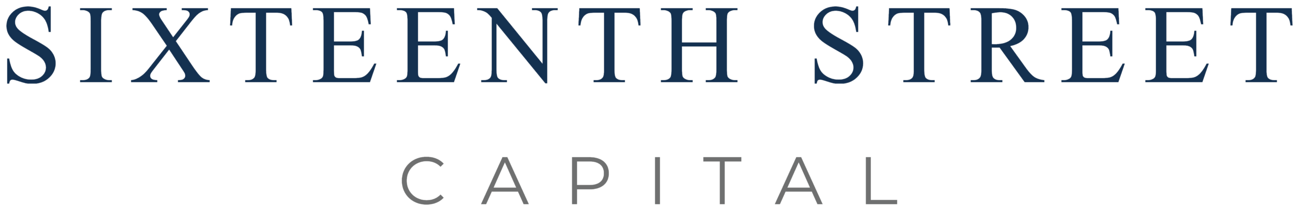 Sixteenth Street Capital